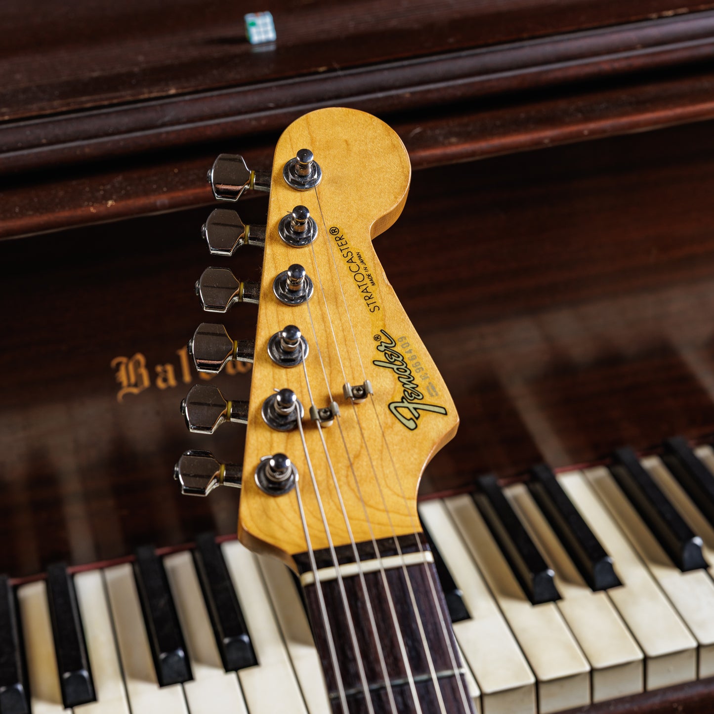 Fender Boxer Series Stratocaster MIJ