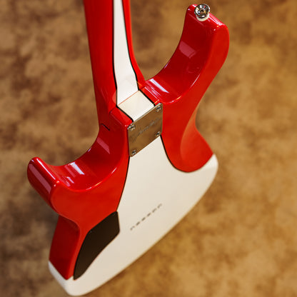 Fender So-Cal Speed Shop Stratocaster 2005 - Red / White