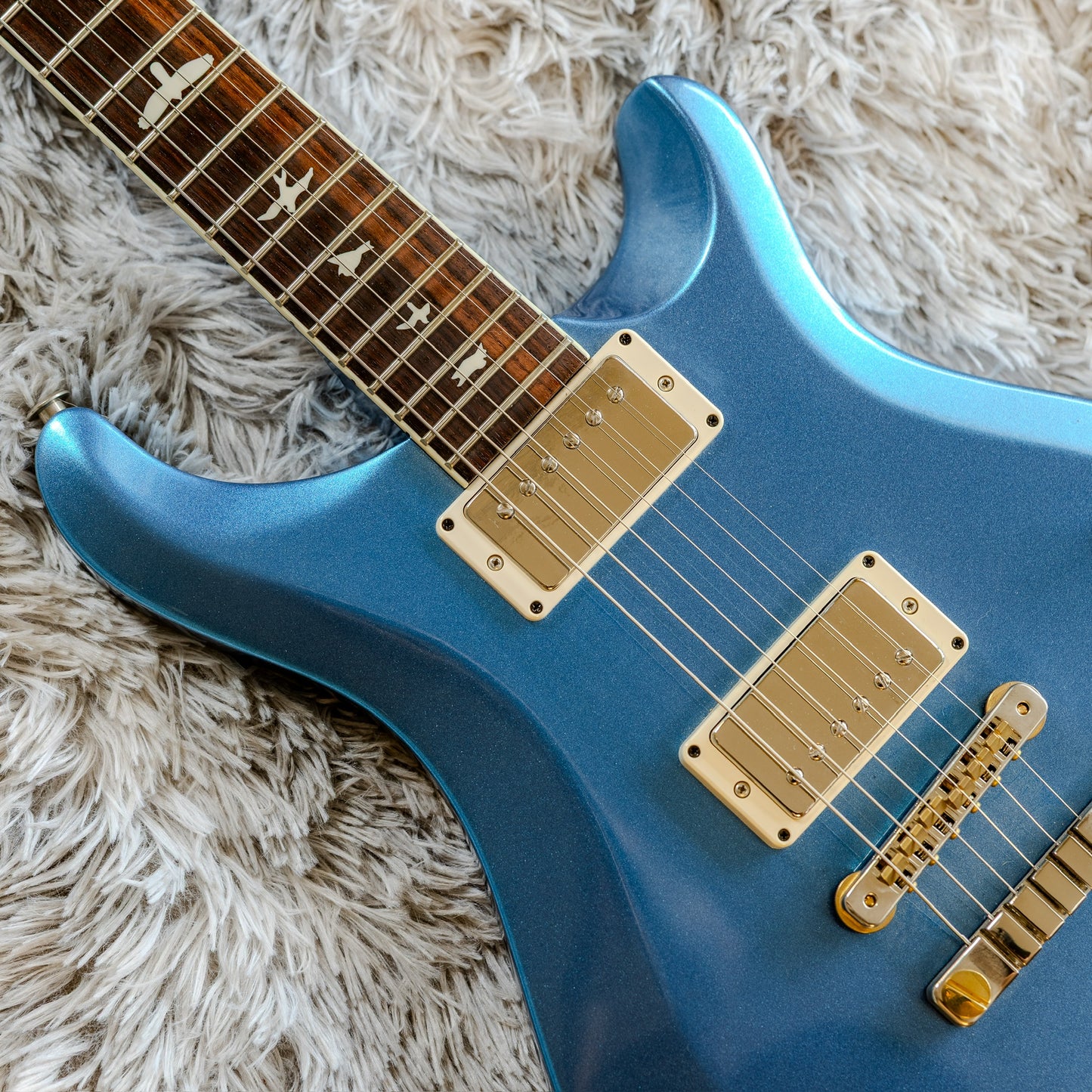 PRS S2 McCarty 594 Thinline 2020 - Present - Frost Blue Metallic