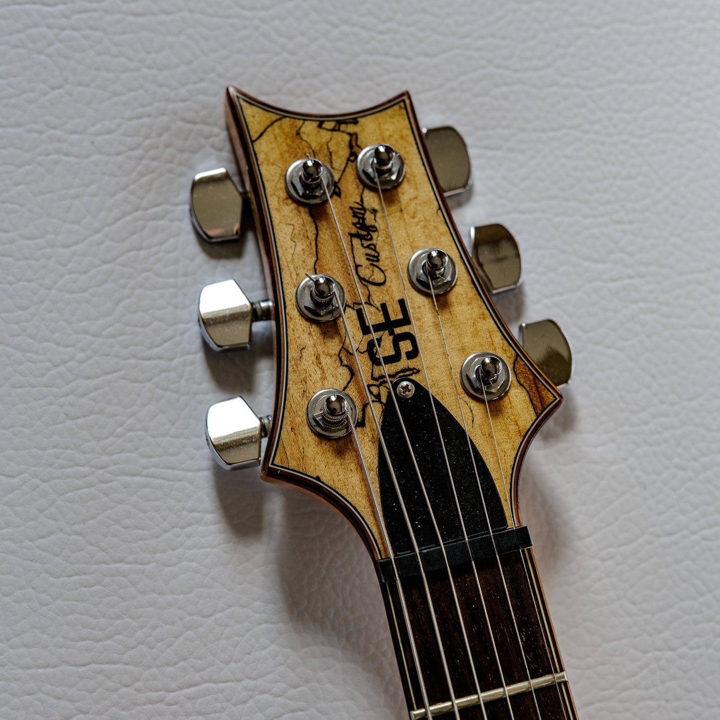 PRS SE Custom 24 Sweetwater Spalted Maple (Matching Headstock, Rare Top)