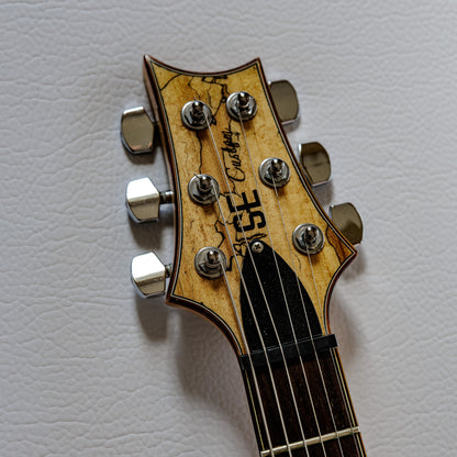 PRS SE Custom 24 Sweetwater Spalted Maple (Matching Headstock, Rare Top)