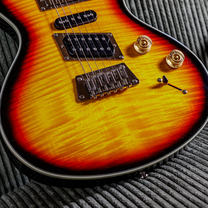 Epiphone Nighthawk Custom Reissue 2010 - 2013 - Fireburst