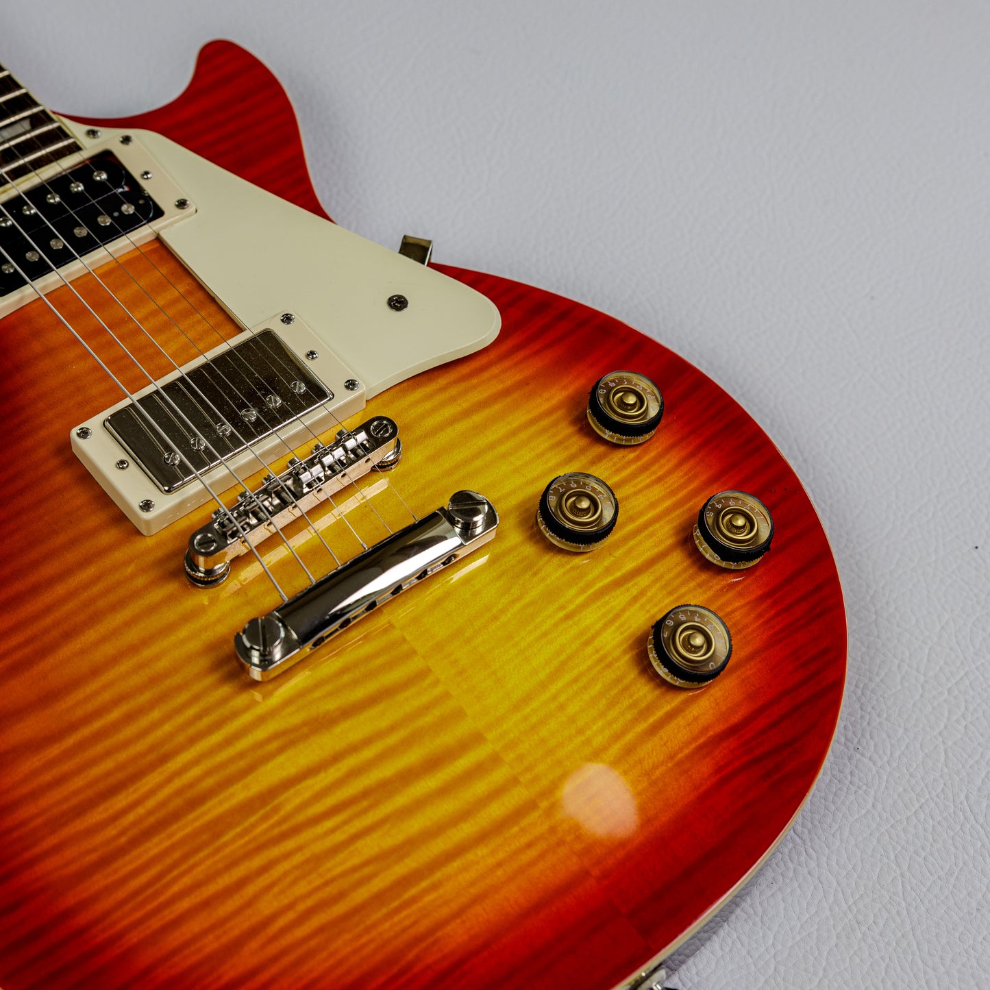Epiphone Les Paul Standard Plus Top 2009 - Heritage Cherry Sunburst