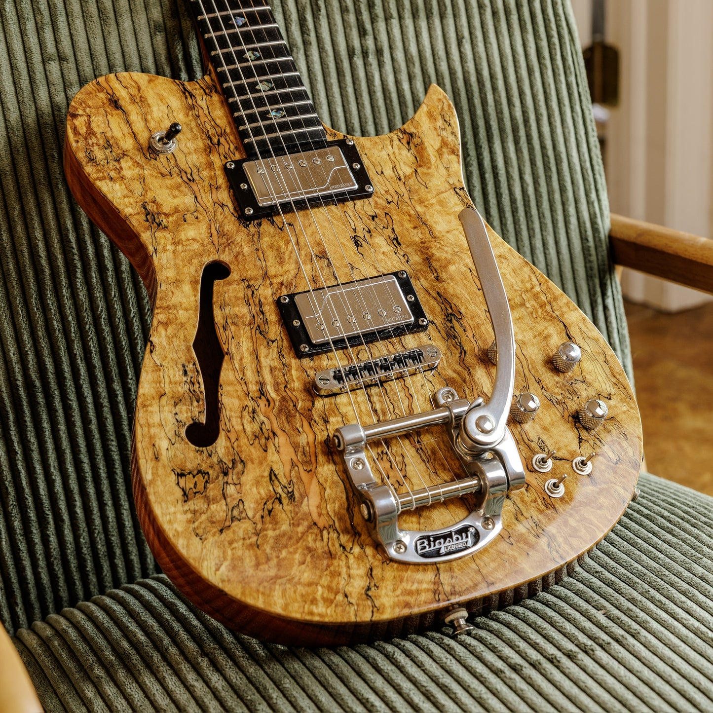 Carvin SH250 2009 - Spalted Maple Natural