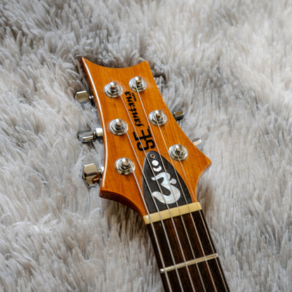 PRS SE Santana - Santana Yellow
