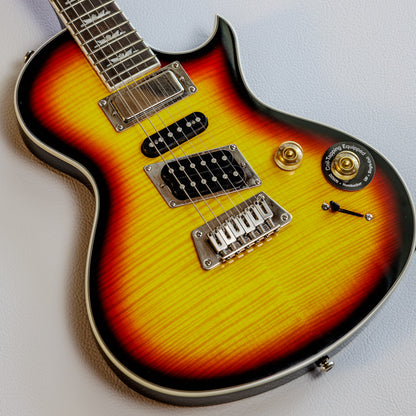 Epiphone Nighthawk Custom Reissue 2010 - 2013 - Fireburst