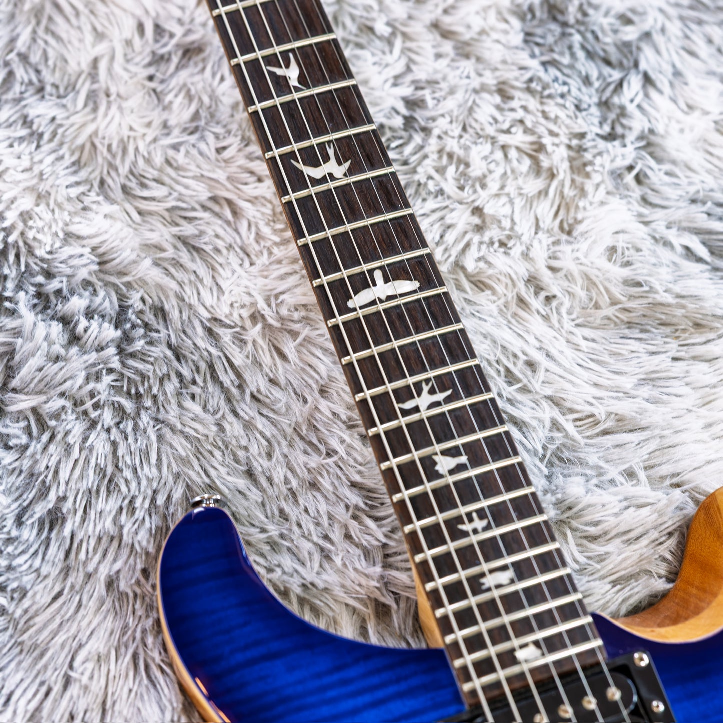 PRS SE Custom 24 2021 - 2023 - Blue Sapphire