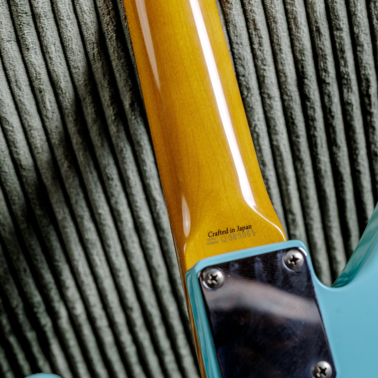 Fender Jag-Stang MIJ 1996 - 2004 - Sonic Blue