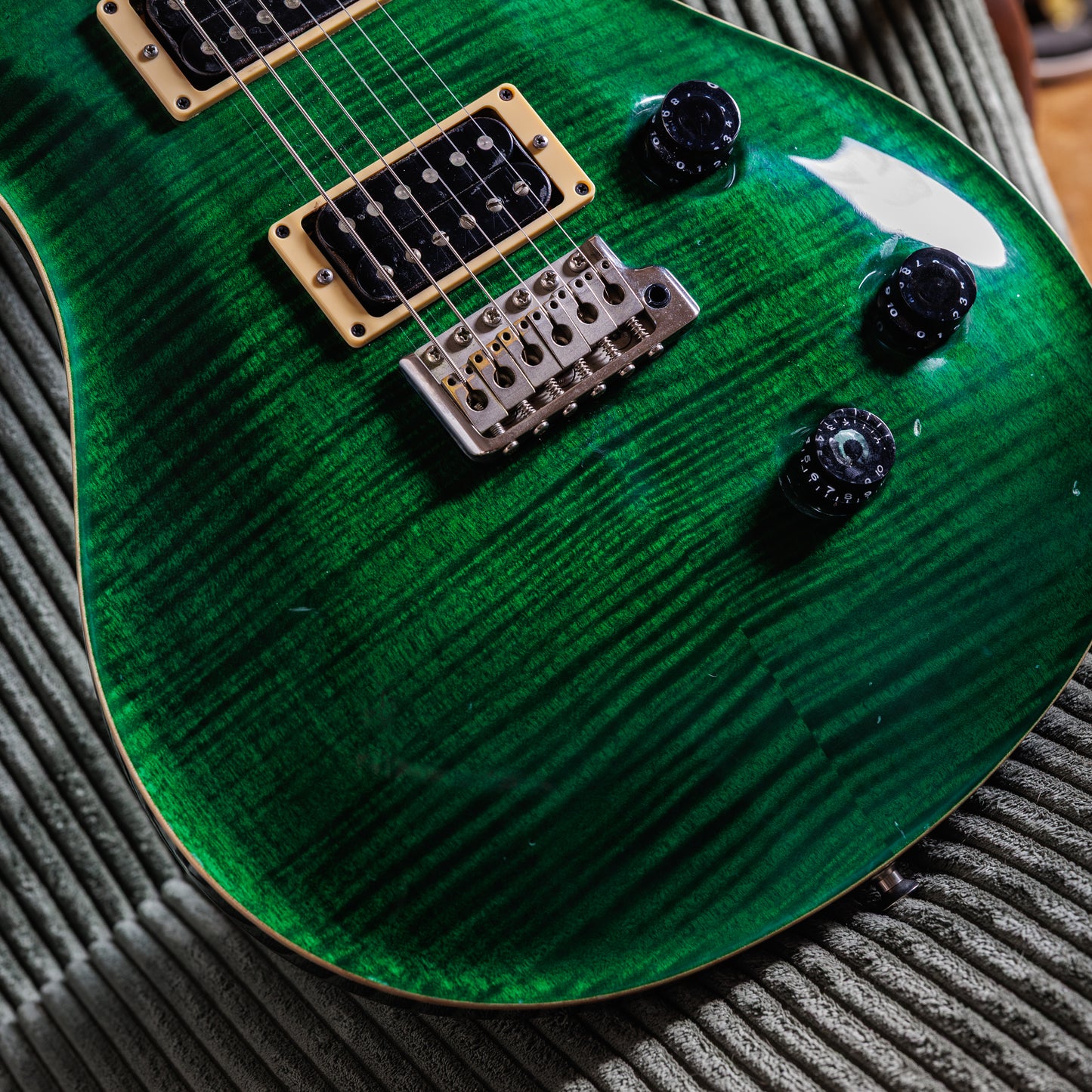 PRS Custom 24 10-Top 1991 - 2010 - Emerald Green