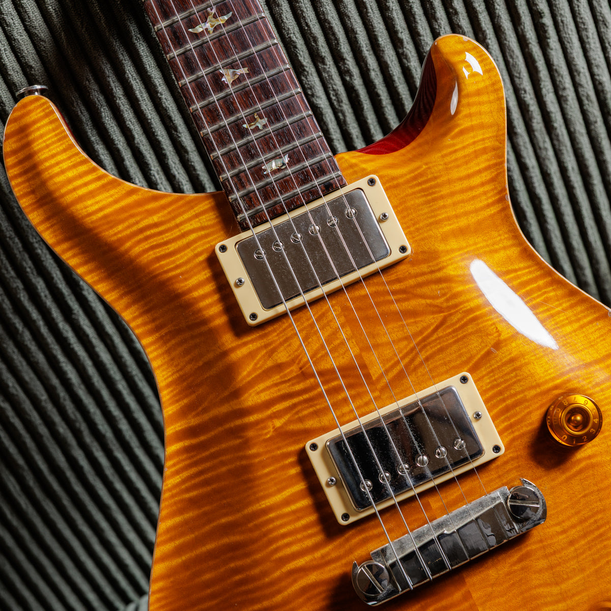 PRS Custom 22 Stoptail 10-Top 1999 - Vintage Yellow
