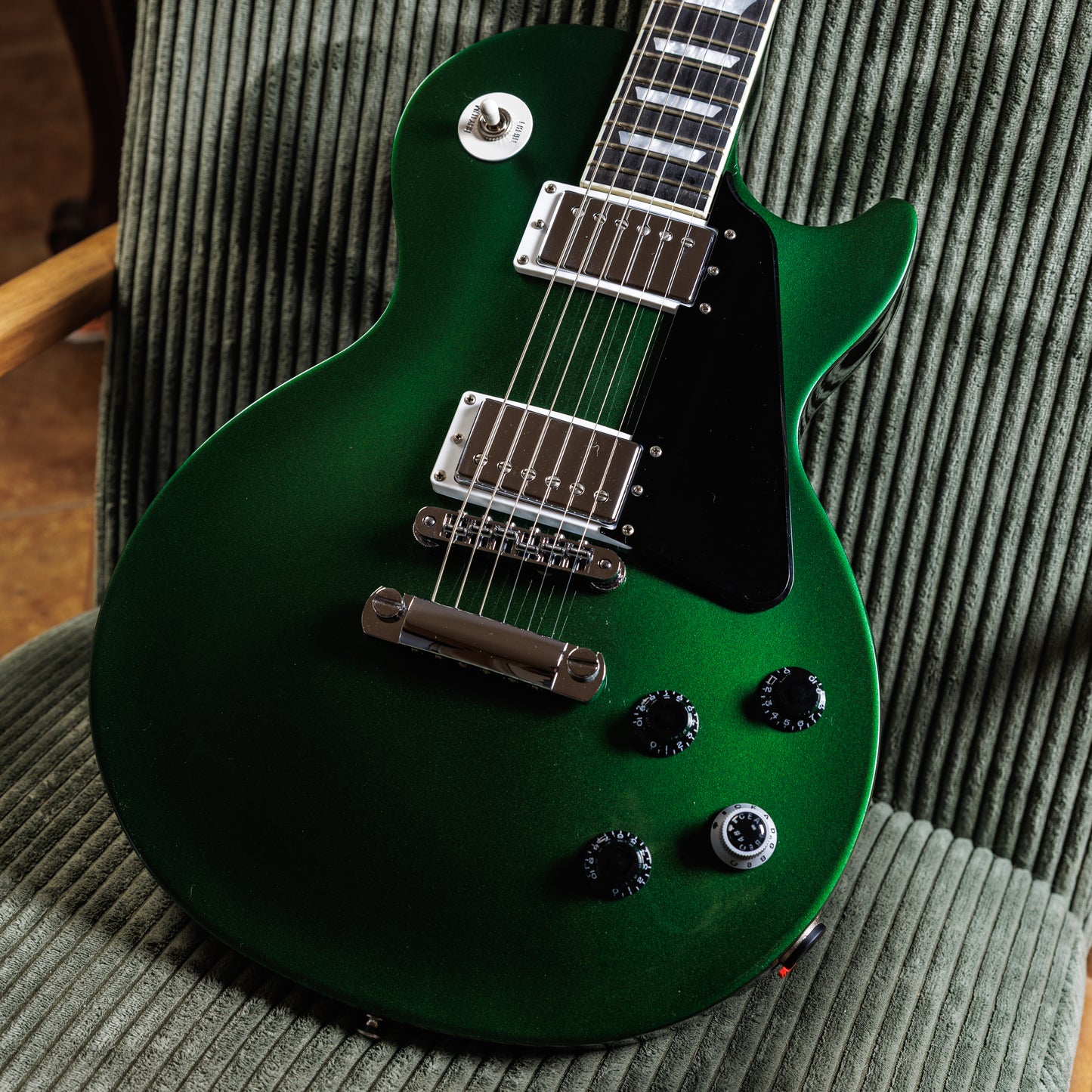 Gibson Les Paul Studio Robot Limited Edition with Ebony Fretboard 2008 - Metallic Green