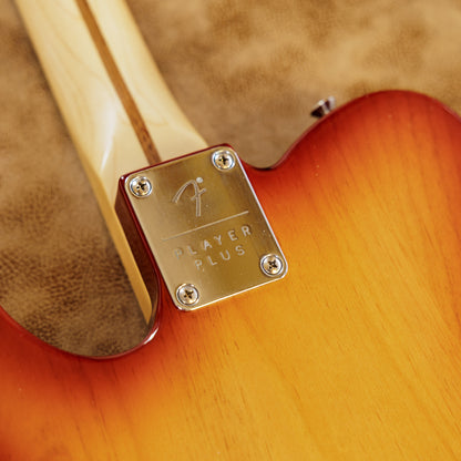 Fender Player Telecaster Plus Top 2019 - Sienna Sunburst