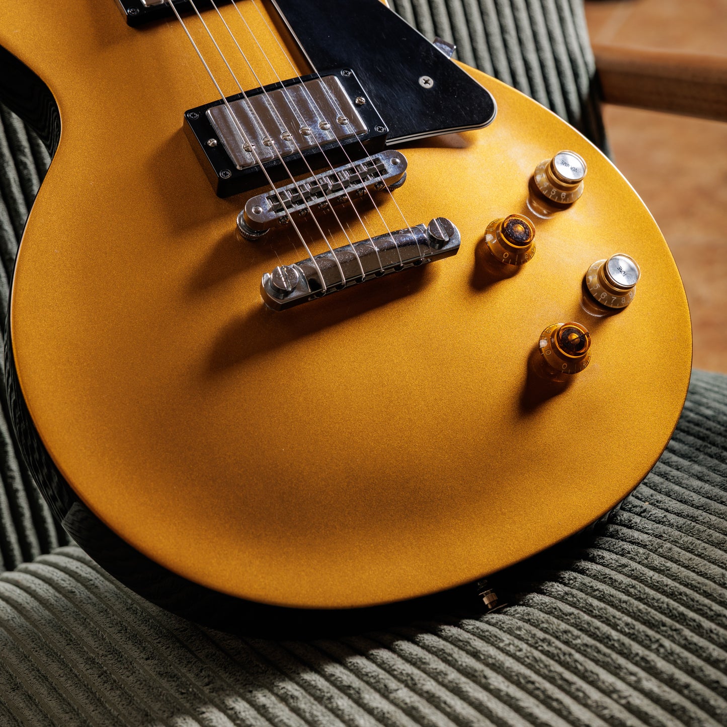 Gibson Joe Bonamassa Les Paul Studio 2011 - Goldtop