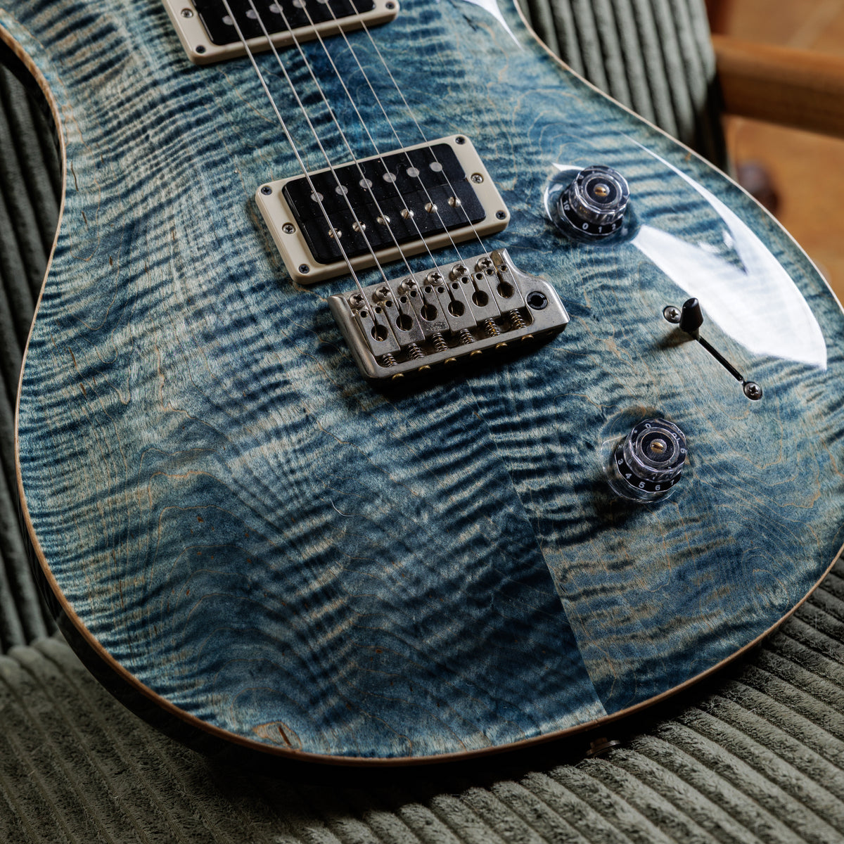 PRS Custom 22 Tremolo 2020 - Faded Whale Blue