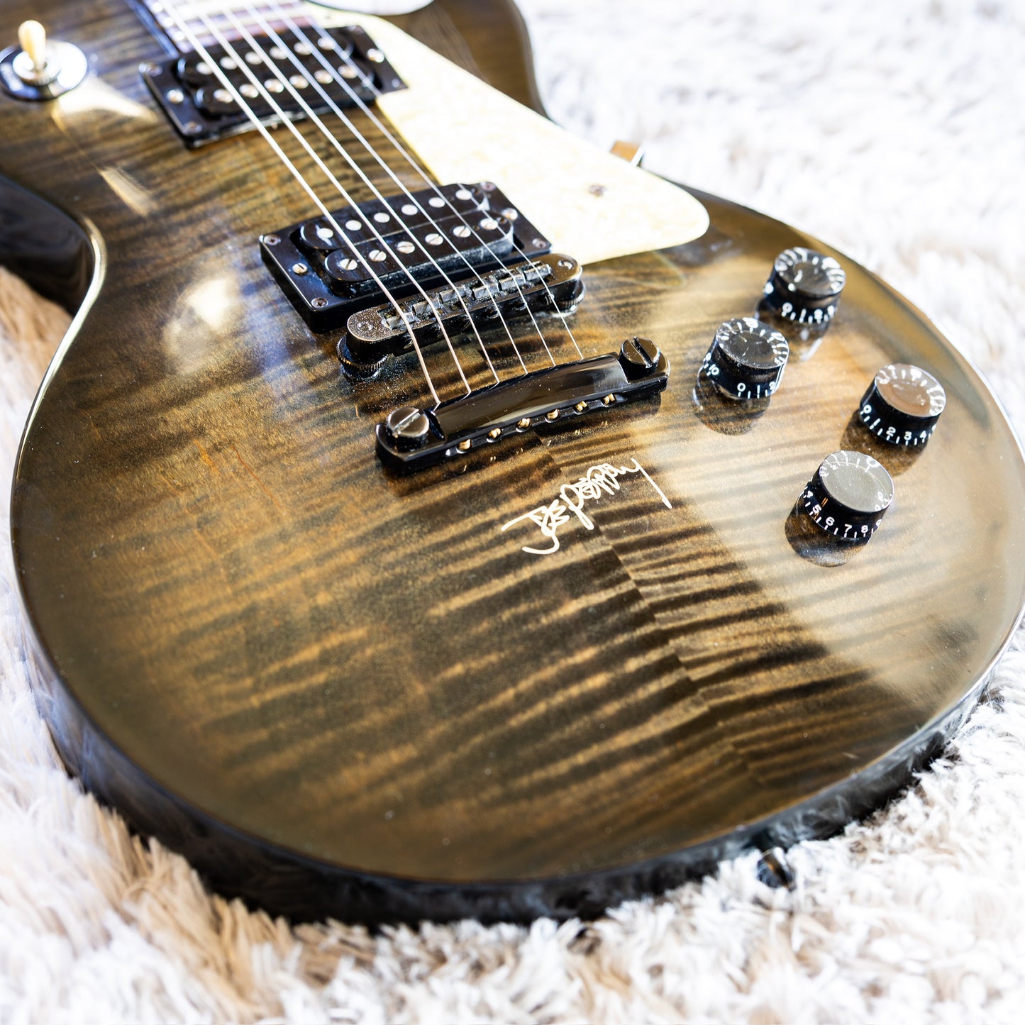 Gibson Joe Perry Signature Les Paul 1996 - 1999 - Black Burst