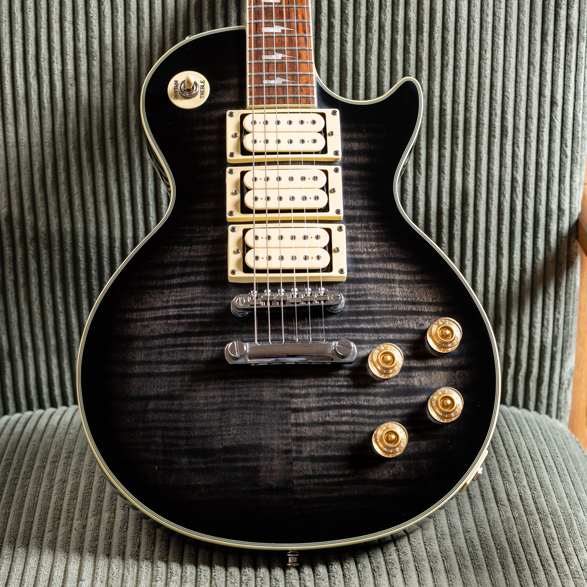 Epiphone Ace Frehley Signature Les Paul 2001 - Trans Blackburst