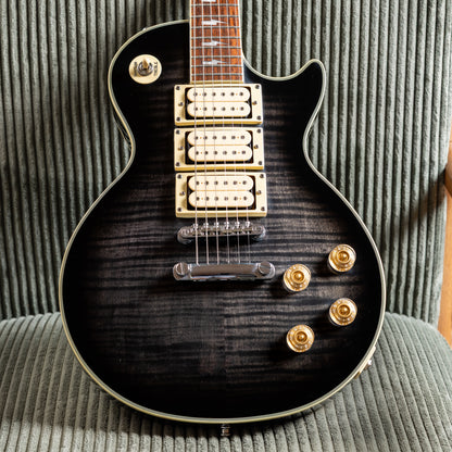 Epiphone Ace Frehley Signature Les Paul 2001 - Trans Blackburst