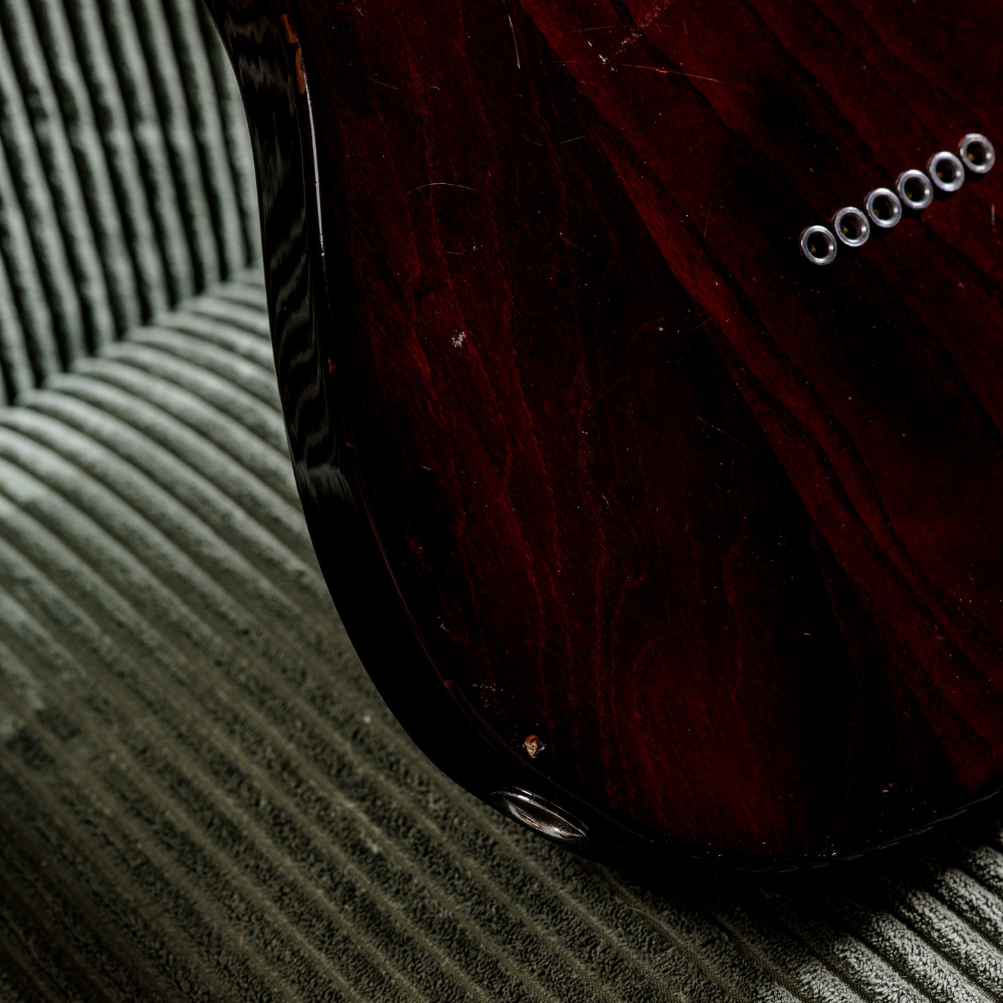 Fender American Select Telecaster with Maple Fretboard 2012 - Violin Burst