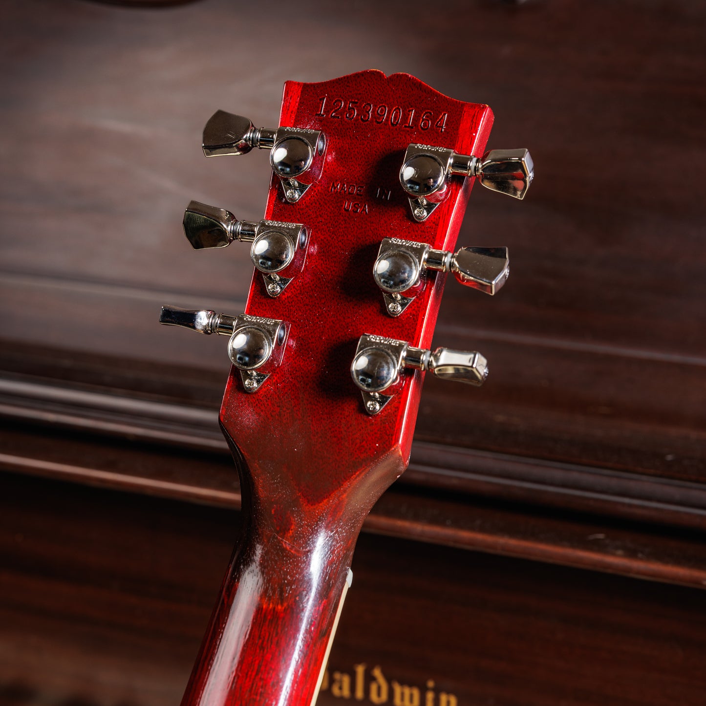 Gibson Les Paul Traditional Pro V Satin 2019 - Satin Wine Red