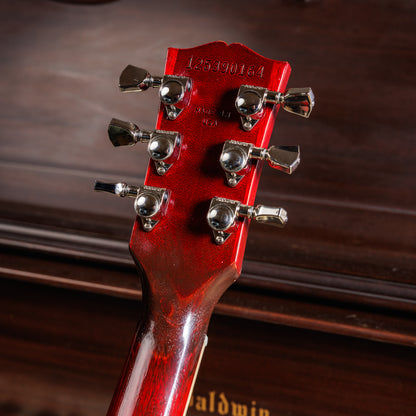 Gibson Les Paul Traditional Pro V Satin 2019 - Satin Wine Red