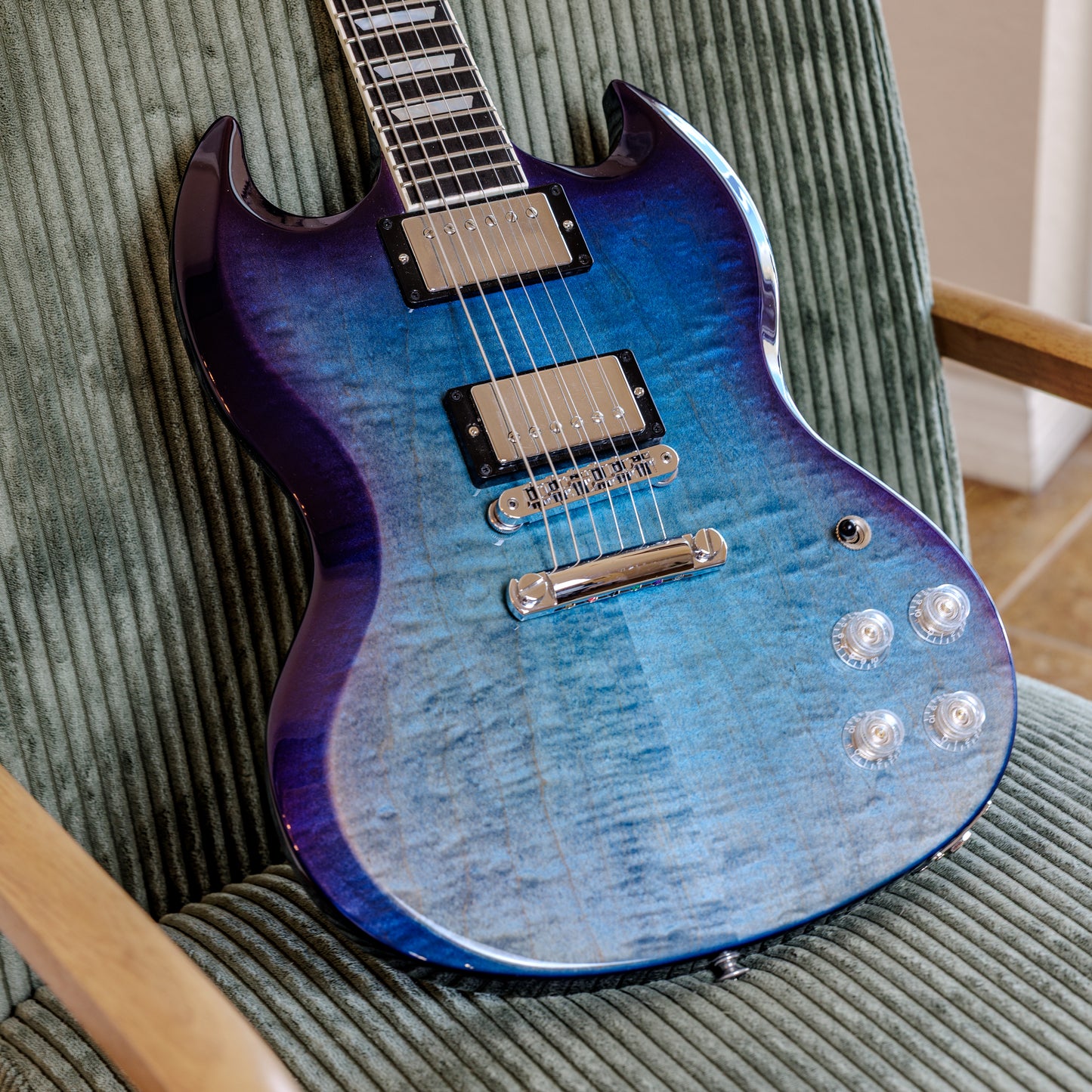 Gibson SG Modern 2019 - Present - Blueberry Fade