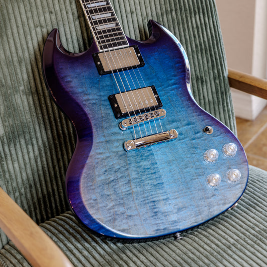 Gibson SG Modern 2019 - Present - Blueberry Fade