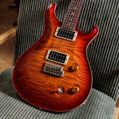 PRS Custom 22 Tremolo 10-Top 2002 - 2020 - Cherry Sunburst