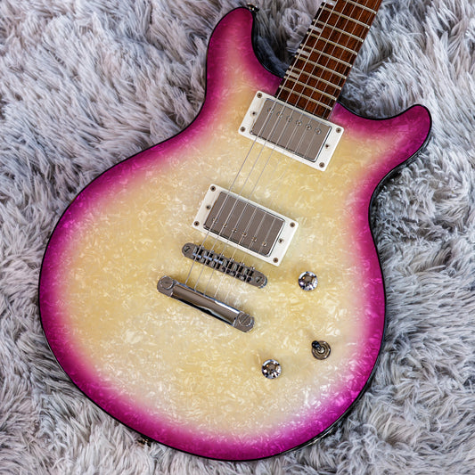 Daisy Rock DR6312 Elite Venus Double Cutaway 2010s - Violet Burst