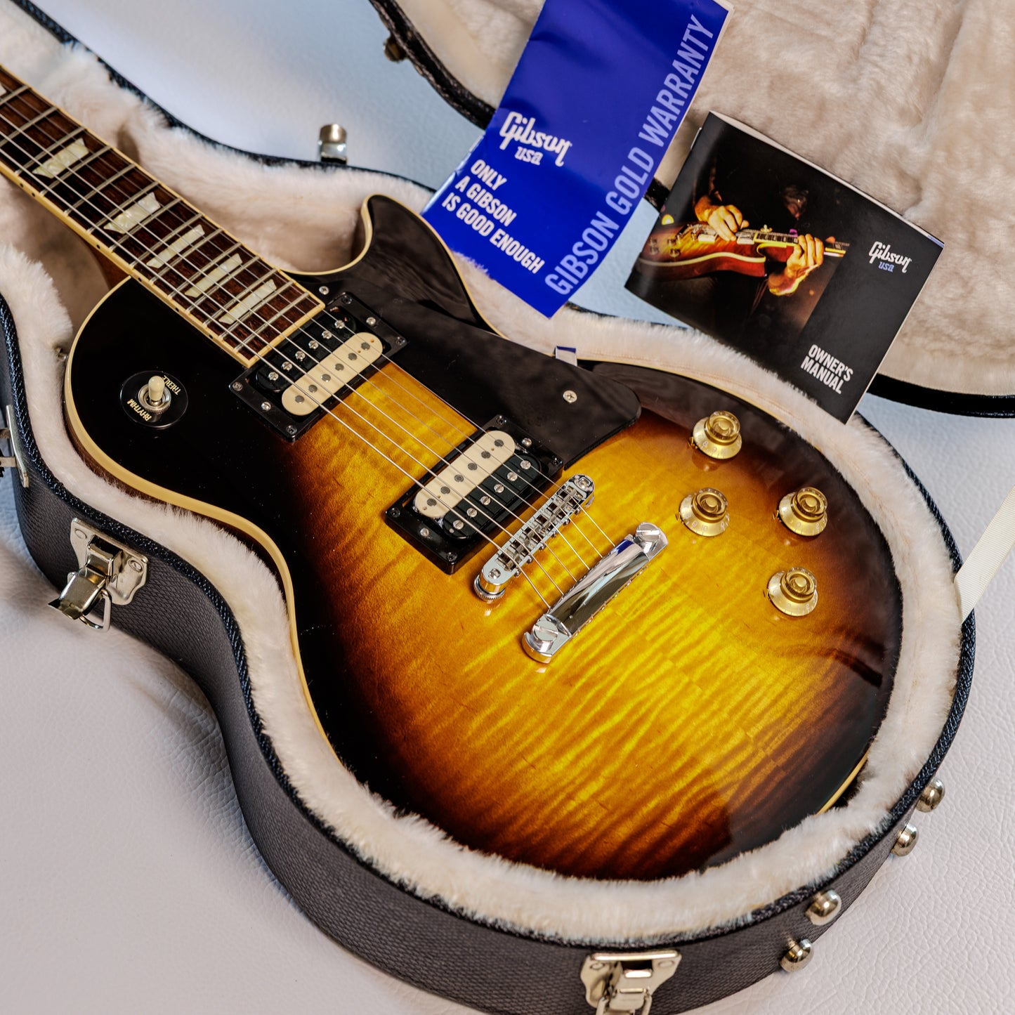 Gibson Les Paul Traditional Pro II '60s 2012 - 2014 - Vintage Sunburst