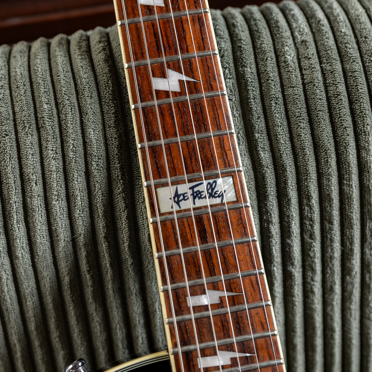 Epiphone Ace Frehley Signature Les Paul 2001 - Trans Blackburst