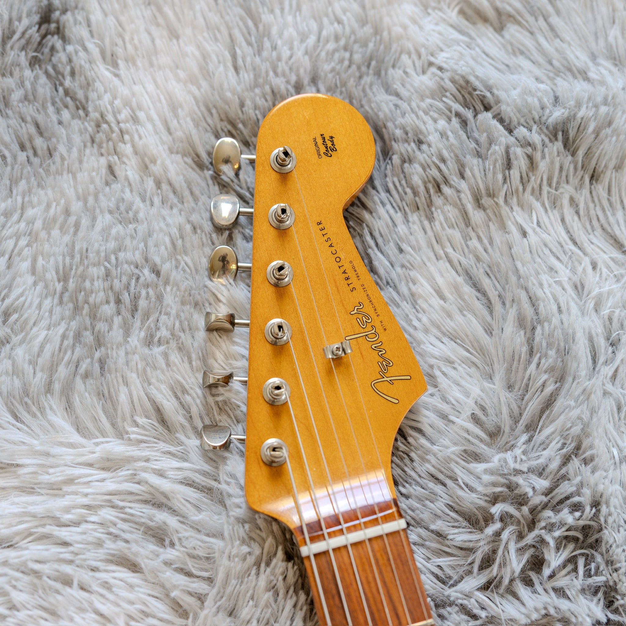 Fender Jimi Hendrix Artist Series Signature Monterey Stratocaster