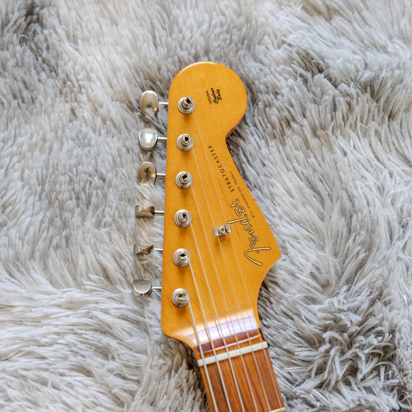 Fender Jimi Hendrix Artist Series Signature Monterey Stratocaster 2017 - 2018 - Monterey Graphic