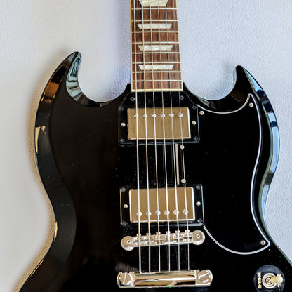 Gibson SG Standard '61 with Stoptail 2021 - Present - Ebony