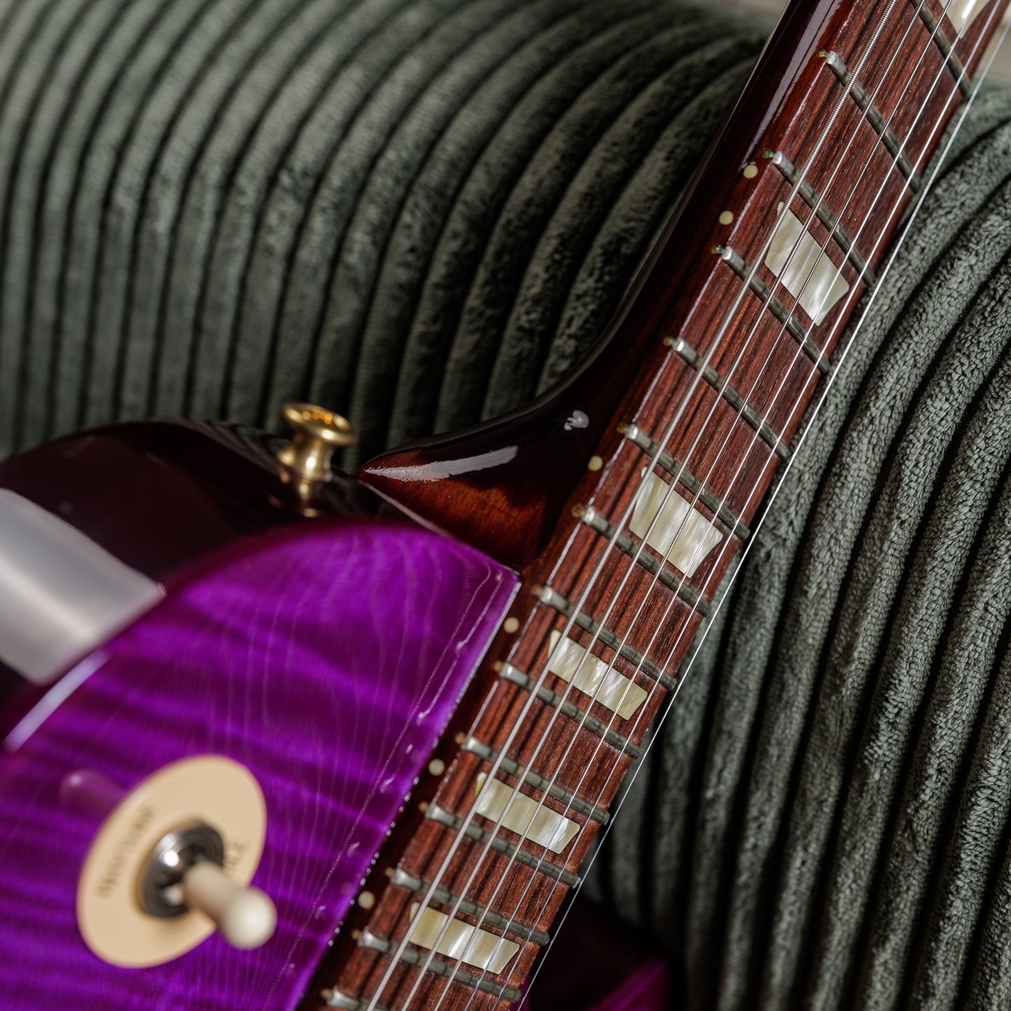 Gibson Les Paul Studio Premium Plus 2006 - 2008 - Purple