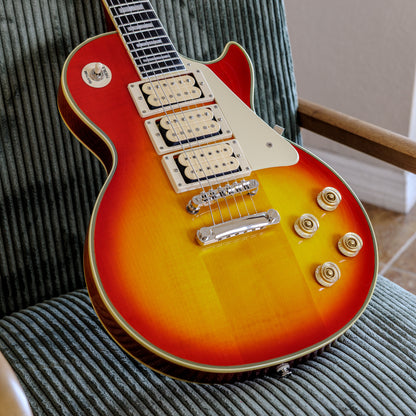 Epiphone Ace Frehley Signature "Budokan" Les Paul Custom 2012 - Faded Cherry Sunburst