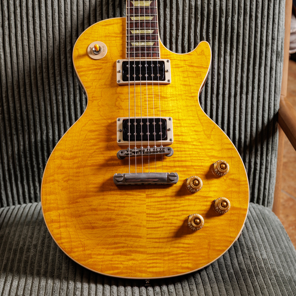 Gibson Les Paul Classic Plus 2001 - Translucent Amber