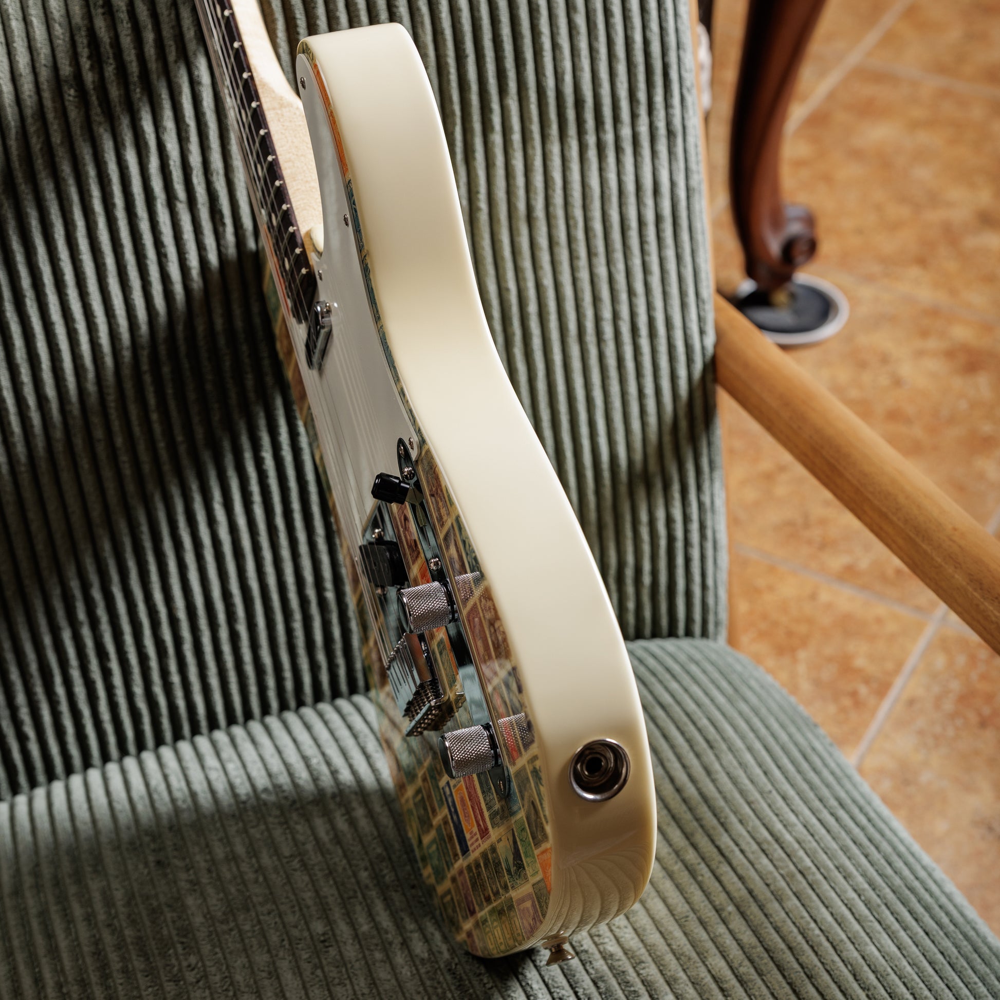 Fender Custom Shop Andy Mooney Telecaster 2021 - World Stamp Andorra