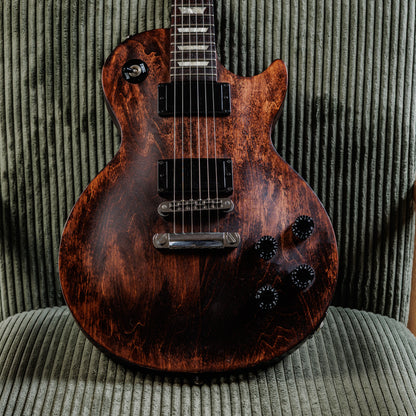 Gibson Les Paul Studio Satin 2013 - Worn Brown