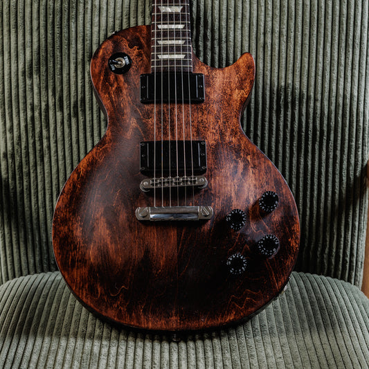 Gibson Les Paul Studio Satin 2013 - Worn Brown