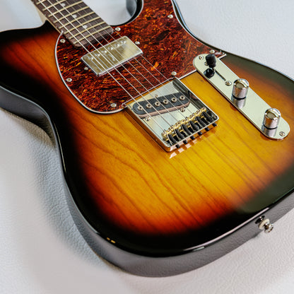 G&L Tribute Series ASAT Classic Bluesboy with Rosewood Fretboard 2010 - Present - 3-Tone Sunburst