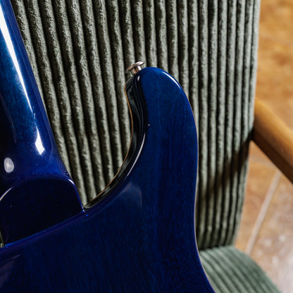 PRS 25th Anniversary Custom 24 10-Top 2010 - Faded Whale Blue