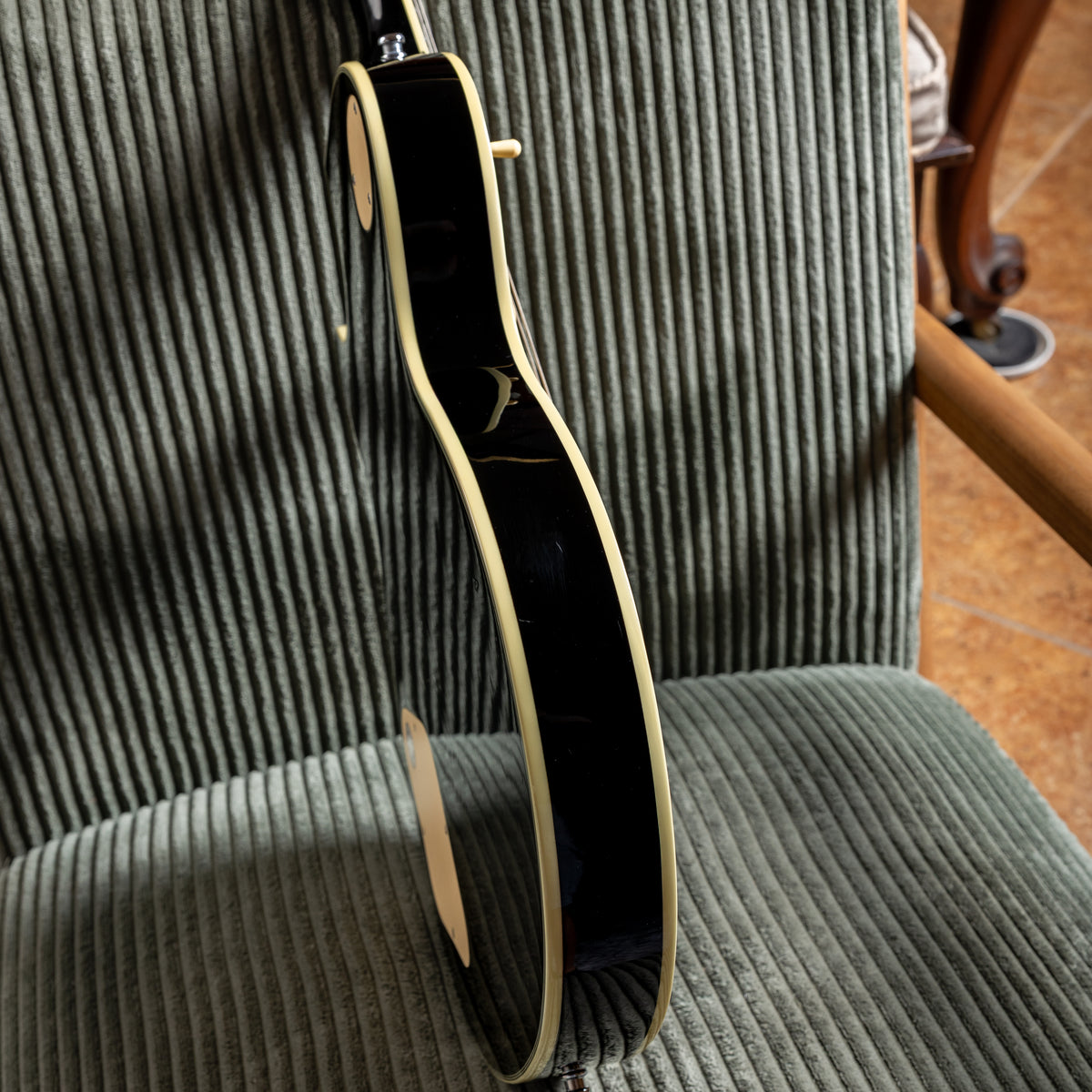 Epiphone Ace Frehley Signature Les Paul 2001 - Trans Blackburst