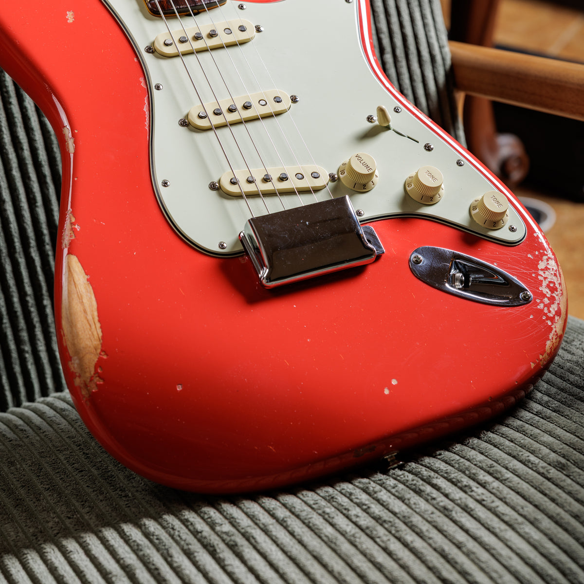 Fender American Vintage II '61 Stratocaster 2024 - Fiesta Red