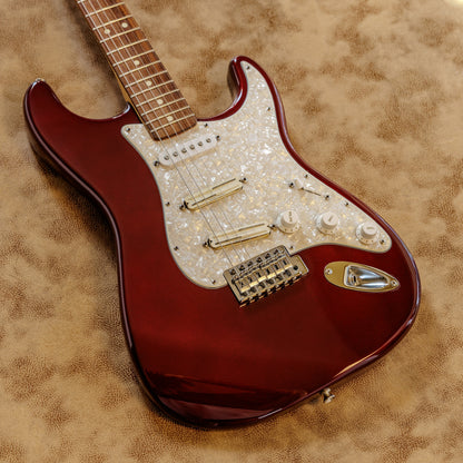Fender Standard Stratocaster with Rosewood Fretboard 1998 - 2005 - Midnight Wine