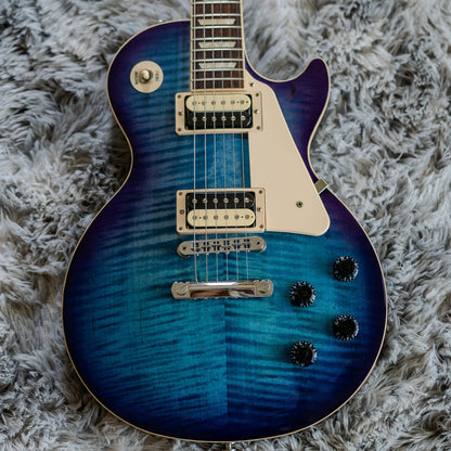 Stunning Gibson Les Paul Traditional Pro V 2019 - Present - Blueberry Burst