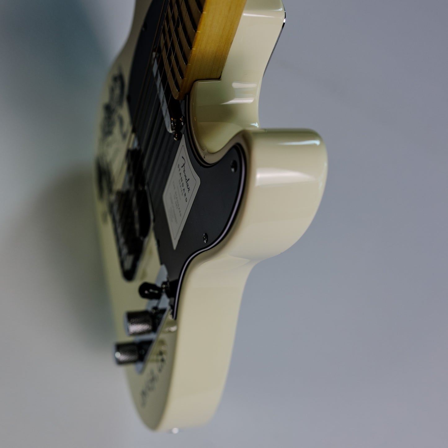 Fender Tyler, The Creator Signature Camp Flog Gnaw Standard Telecaster 2025 - Olympic White