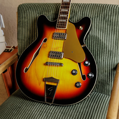 Fender Modern Player Coronado Guitar 2014 - 2018 - 3-Color Sunburst