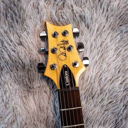 Minty PRS SE Custom 24 2017 - 2019 - Trampas Green