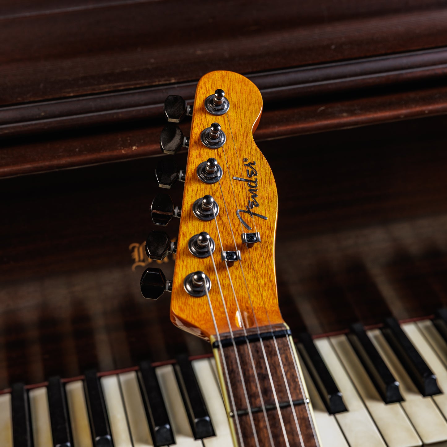 Fender Special Edition Custom Telecaster FMT HH with Laurel Fretboard 2019 - Present - Amber