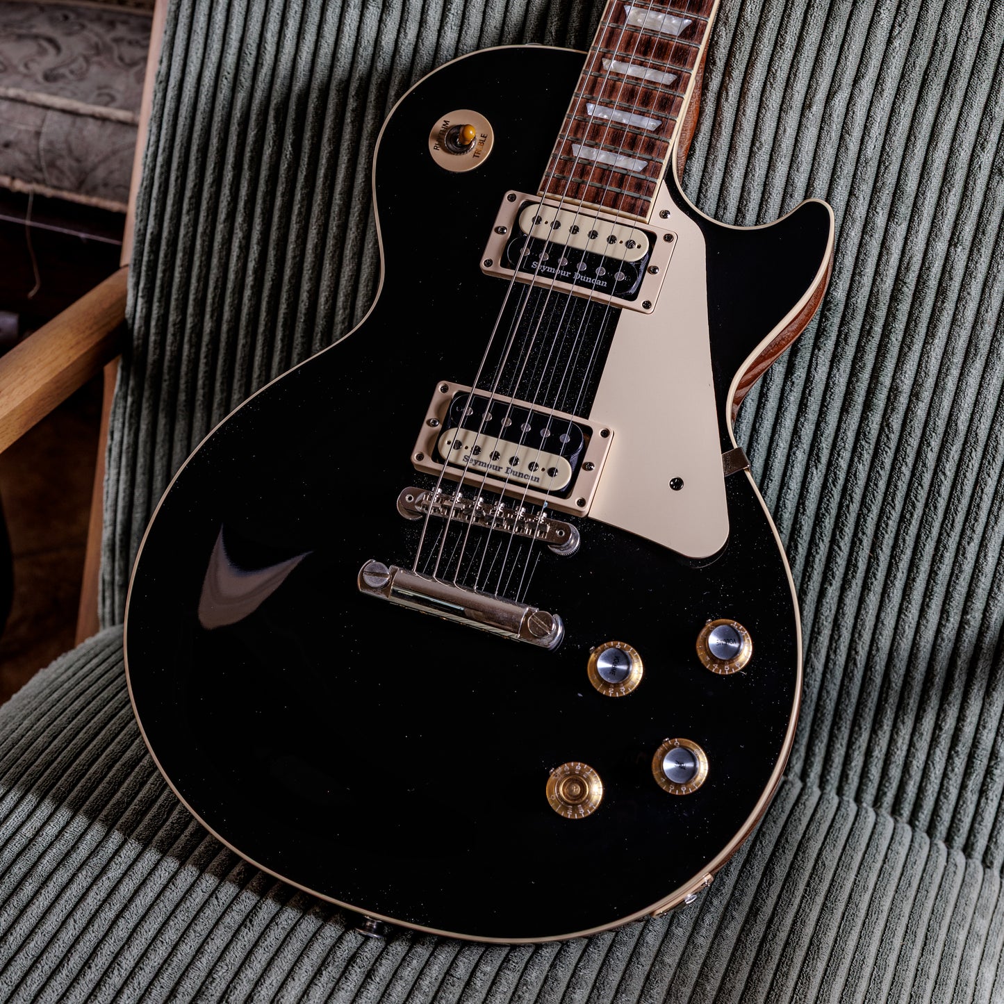 Gibson Les Paul Standard '60s Plain Top 2023 - Ebony